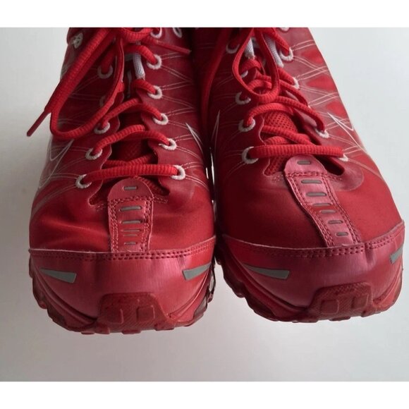 Nike Air Max+ Action Red Men’s Size 10.5 486978-600 Red White 2011 RARE - Picture 15 of 16
